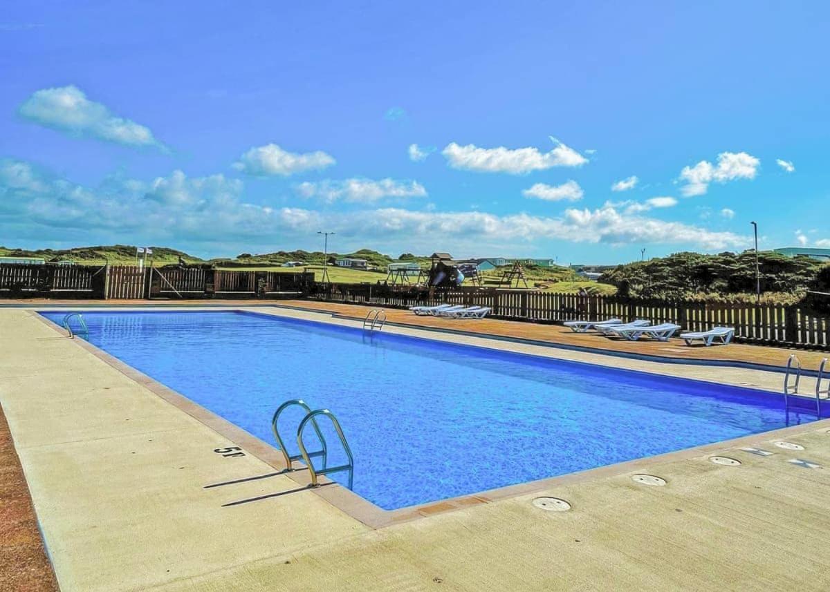 Burrowhead Holiday Village Isle of Whithorn Luaran gambar