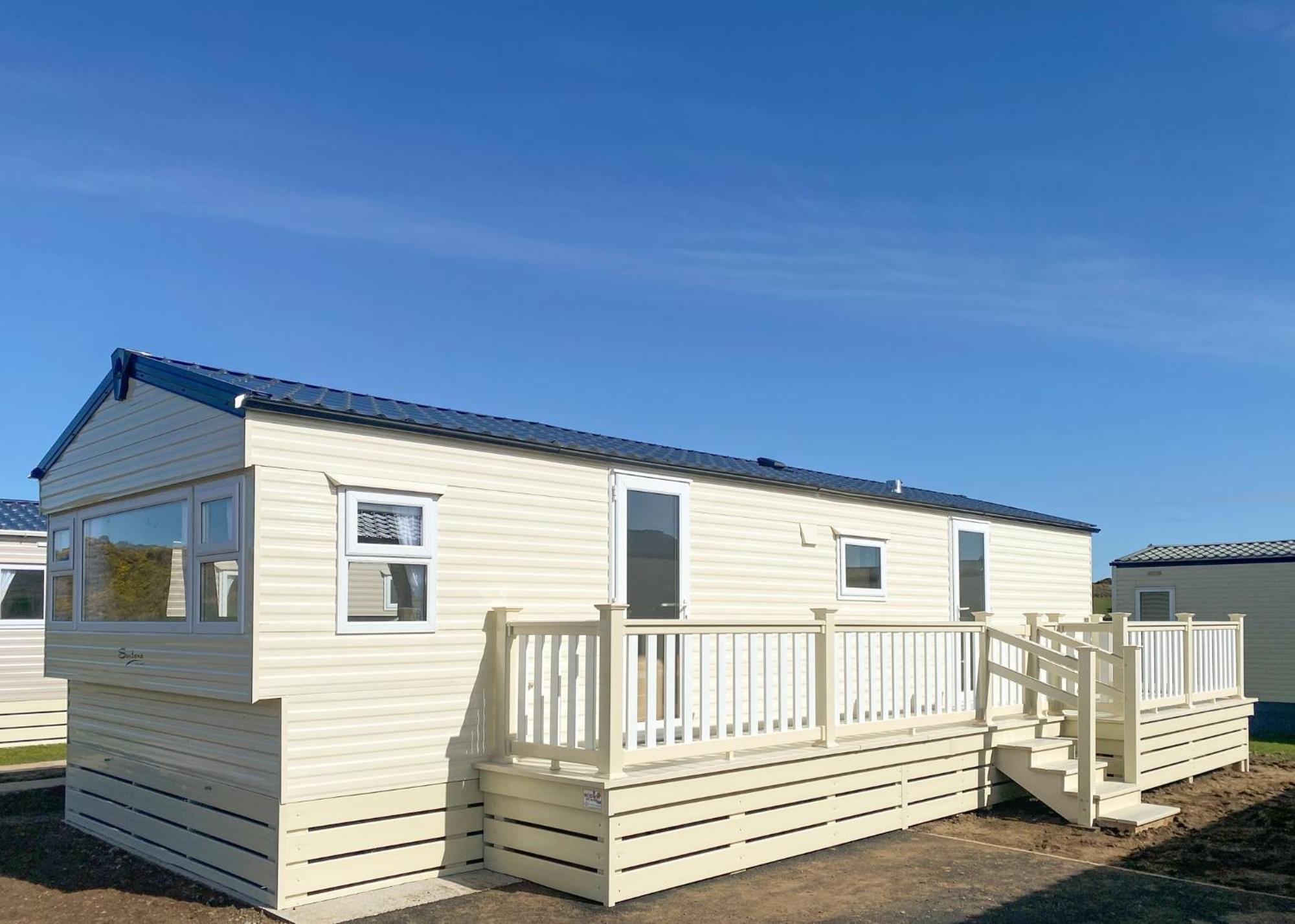 Burrowhead Holiday Village Isle of Whithorn Luaran gambar